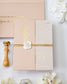 Sienna - Echantillon - Faire - part - Luxe Carterie Studio