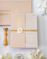 Sienna - Echantillon - Faire - part - Luxe Carterie Studio