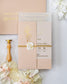 Sienna - Echantillon - Faire - part - Luxe Carterie Studio