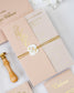 Sienna - Echantillon - Faire - part - Luxe Carterie Studio
