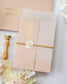 Sienna - Echantillon - Faire - part - Luxe Carterie Studio