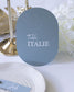 Soie - Nom de table - Nom de table - Luxe Carterie Studio