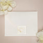 "Sonia - Sticker" - Faire-part de mariage chic, élégant et romantique avec dorure or - Wedding stationery - Création Luxe Carterie Studio