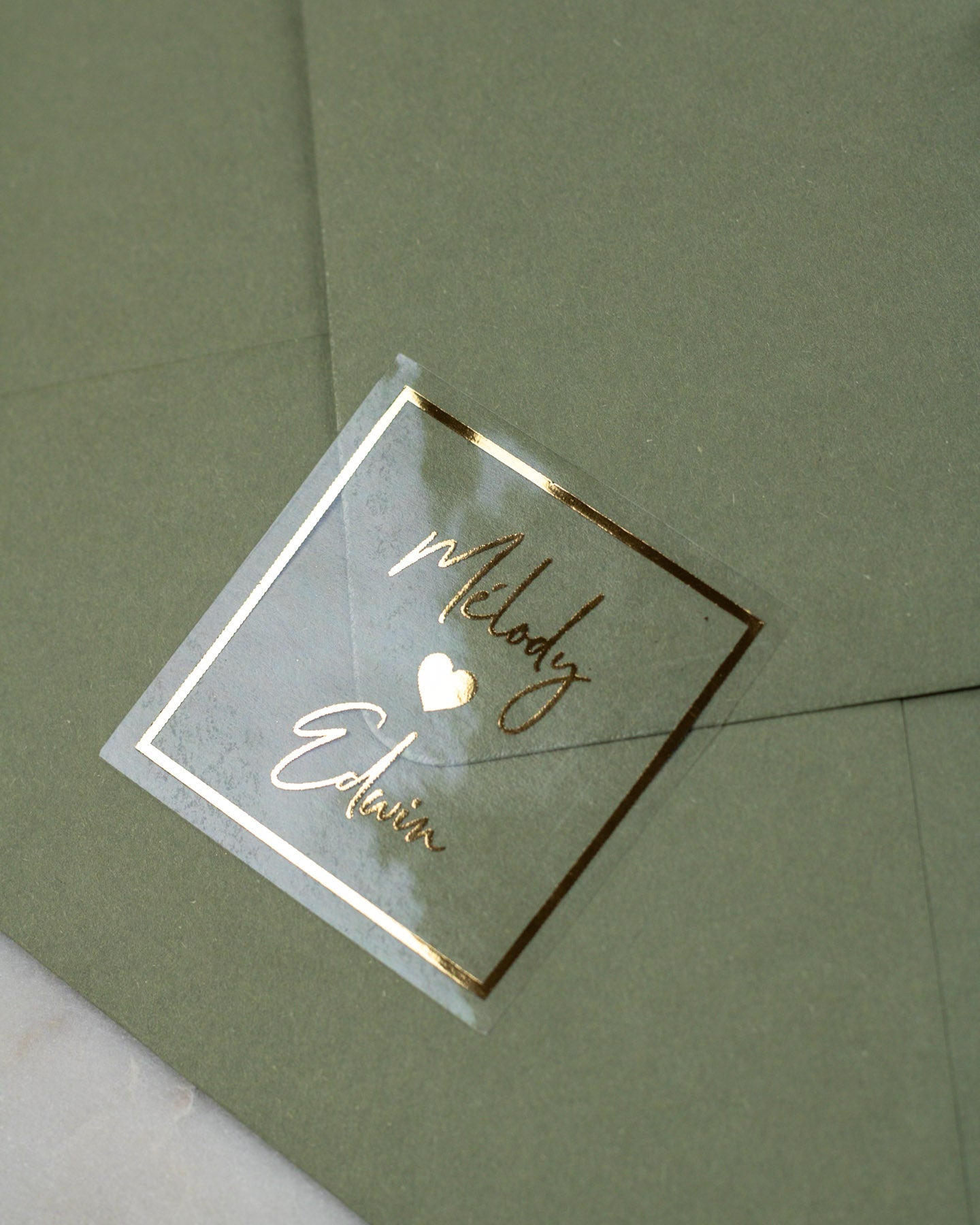 Sonia - Sticker (lot de 15) - Stickers étiquettes - 4 cm - Lot de 15 - Luxe Carterie Studio