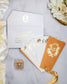 "Sophia" - Faire-part de mariage chic, élégant et romantique avec dorure or - Wedding stationery - Création Luxe Carterie Studio