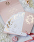 Sophia - Faire - part - Sans enveloppe - Luxe Carterie Studio