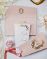Sophia - Faire - part - Sans enveloppe - Luxe Carterie Studio
