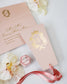 Sophia - Faire - part - Sans enveloppe - Luxe Carterie Studio