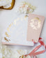 Sophia - Faire - part - Sans enveloppe - Luxe Carterie Studio