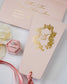 Sophia - Faire - part - Sans enveloppe - Luxe Carterie Studio