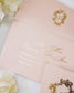 Sophia - Echantillon - Faire - part - Luxe Carterie Studio