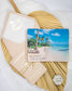 "Sora - Passeport" - Faire-part de mariage passeport, wedding destination, chic, original et romantique avec dorure or - Création Luxe Carterie Studio