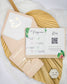 "Sora - Passeport" - Faire-part de mariage passeport, wedding destination, chic, original et romantique avec dorure or - Création Luxe Carterie Studio