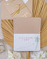 Sora - Passeport - Echantillon - Faire - part - Luxe Carterie Studio