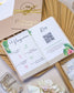 Sora - Passeport - Echantillon - Faire - part - Luxe Carterie Studio
