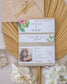 Sora - Passeport - Echantillon - Faire - part - Luxe Carterie Studio