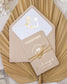 Sora - Passeport - Echantillon - Faire - part - Luxe Carterie Studio