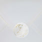 "Dania - Sticker" - Faire-part de mariage chic, élégant et romantique avec dorure or - Wedding stationery - Création Luxe Carterie Studio