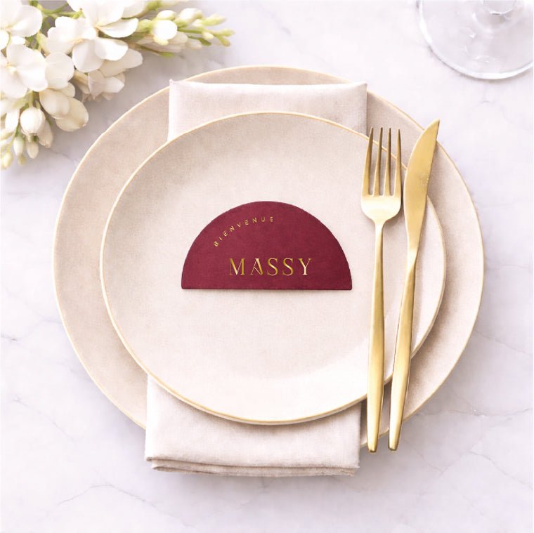 Sya - Marque - place - Marque - place - Luxe Carterie Studio