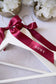 Sya - Ruban satin 3,5 cm - Marque - place - Marque - place - Luxe Carterie Studio
