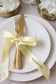 Sya - Ruban satin 3,5 cm - Marque - place - Marque - place - Luxe Carterie Studio