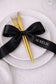 Sya - Ruban satin 3,5 cm - Marque - place - Marque - place - Luxe Carterie Studio