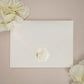"Tania - Sticker" - Faire-part de mariage chic, élégant et romantique avec dorure or - Wedding stationery - Création Luxe Carterie Studio