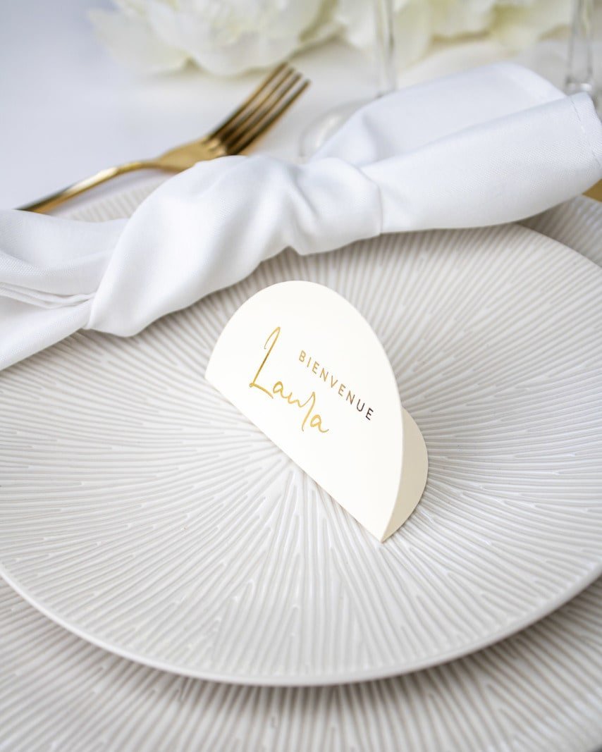 Tara - Marque - place - Marque - place - Luxe Carterie Studio
