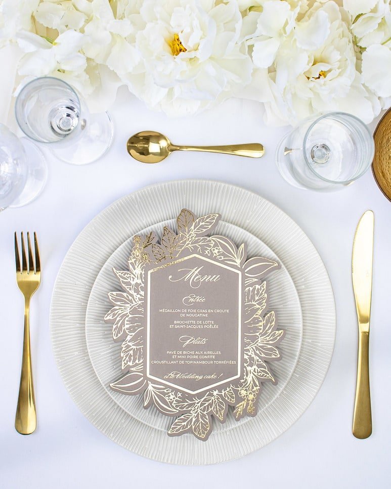 Tia - Menu - Luxe Carterie Studio