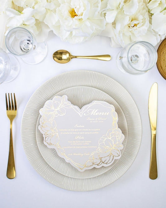 Tiana - Menu - Luxe Carterie Studio