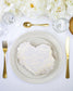 "Tiana" - Menu de mariage chic et élégant avec dorure or pour réception de mariage – Papeterie de mariage - Wedding stationery - Création Luxe Carterie Studio