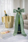 Topaz - Ruban satin personnalisé - Marque - place - Luxe Carterie Studio