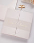 "Topaze" - Faire-part de mariage chic, élégant et romantique avec dorure or - Wedding stationery - Création Luxe Carterie Studio