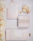 "Topaze" - Faire-part de mariage chic, élégant et romantique avec dorure or - Wedding stationery - Création Luxe Carterie Studio