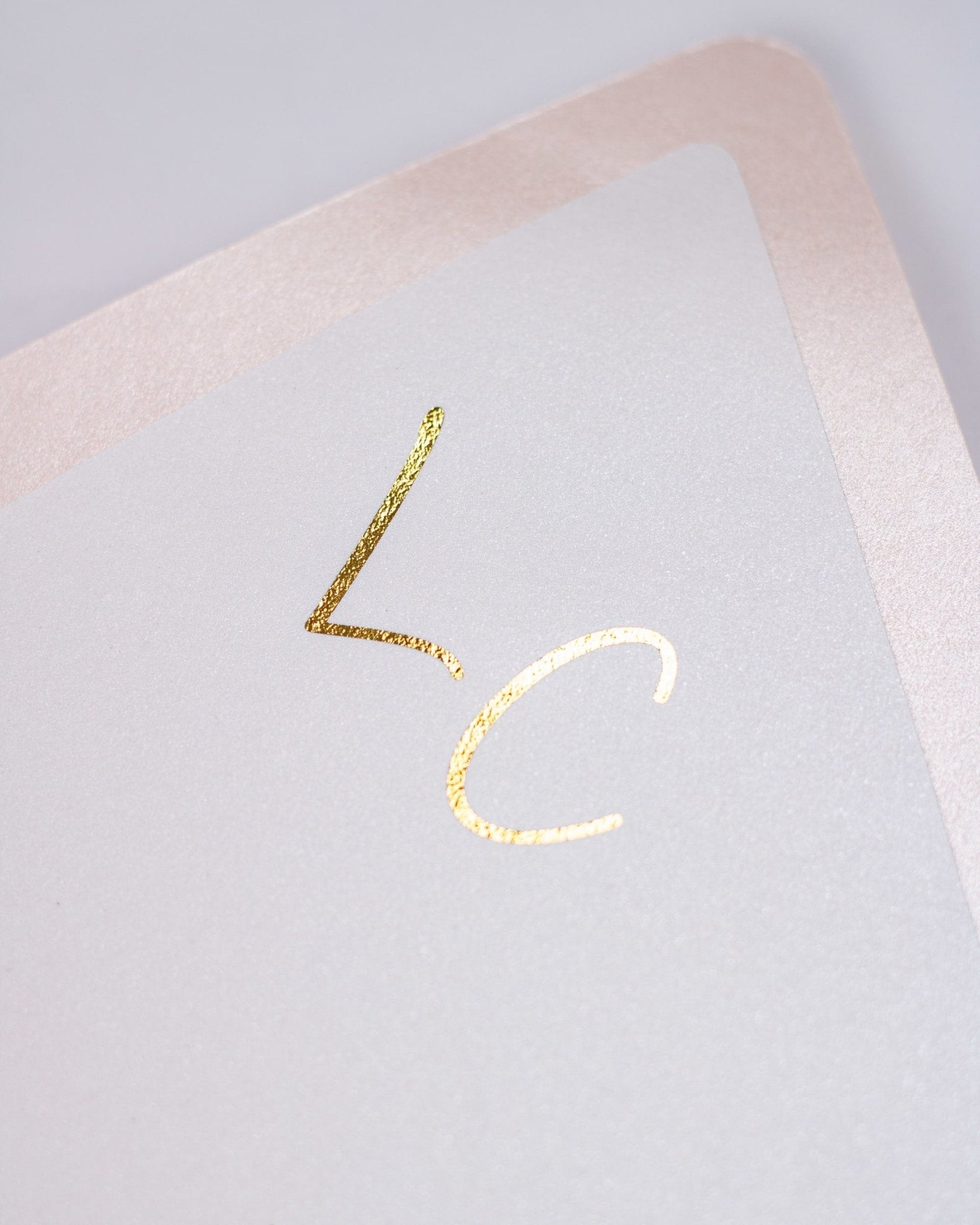 "Topaze" - Faire-part de mariage chic, élégant et romantique avec dorure or - Wedding stationery - Création Luxe Carterie Studio