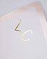 "Topaze" - Faire-part de mariage chic, élégant et romantique avec dorure or - Wedding stationery - Création Luxe Carterie Studio