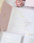 Topaze - Echantillon - Faire - part - Luxe Carterie Studio