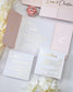Topaze - Echantillon - Faire - part - Luxe Carterie Studio