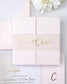 Topaze - Echantillon - Faire - part - Luxe Carterie Studio