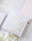 Topaze - Echantillon - Faire - part - Luxe Carterie Studio