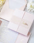 Topaze - Echantillon - Faire - part - Luxe Carterie Studio