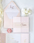 Topaze - Echantillon - Faire - part - Luxe Carterie Studio