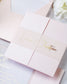 Topaze - Echantillon - Faire - part - Luxe Carterie Studio