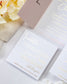 Topaze - Echantillon - Faire - part - Luxe Carterie Studio