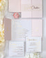 Topaze - Echantillon - Faire - part - Luxe Carterie Studio