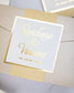 "Trendy" - Faire-part de mariage chic, élégant et romantique avec dorure or - Wedding stationery - Création Luxe Carterie Studio