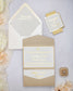"Trendy" - Faire-part de mariage chic, élégant et romantique avec dorure or - Wedding stationery - Création Luxe Carterie Studio