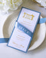 Tulipe - menu & marque - place - Menu - Luxe Carterie Studio
