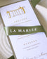 Tulipe - menu & marque - place - Menu - Luxe Carterie Studio