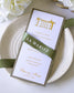 Tulipe - menu & marque - place - Menu - Luxe Carterie Studio